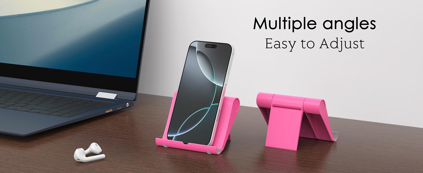 Multiple Angles Easy to Adjust