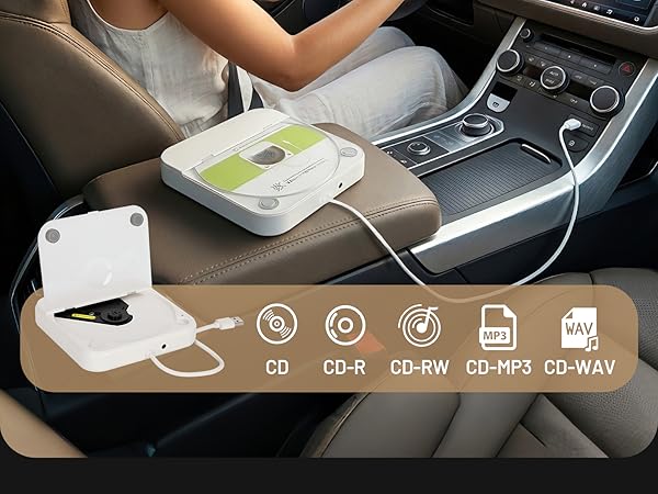 cd player for car
