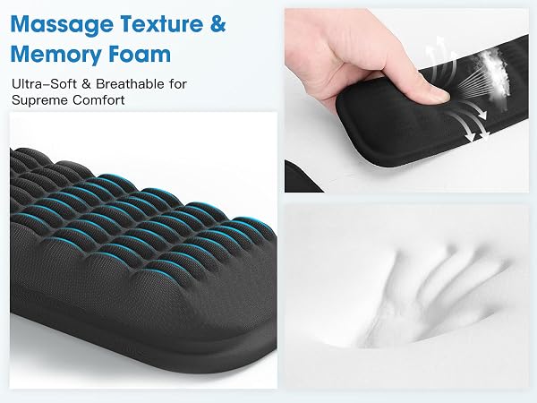 arm rest for keyboard