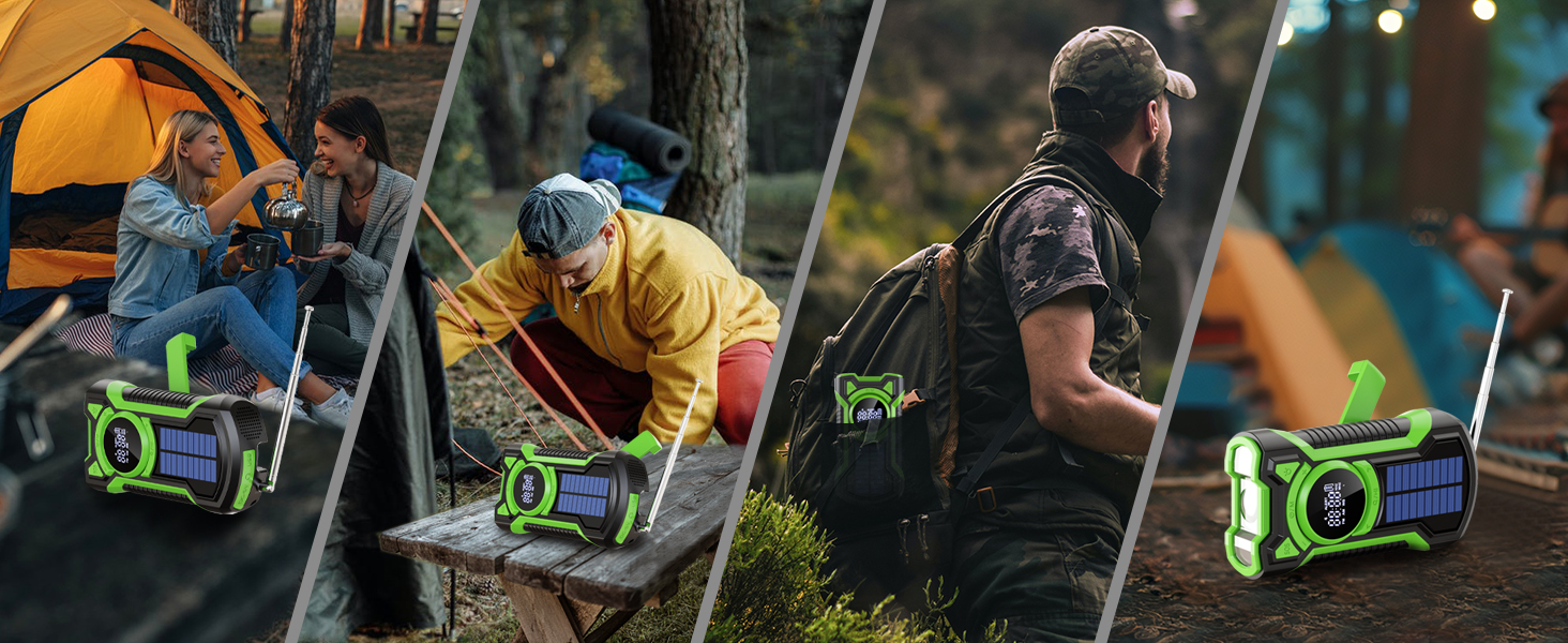 Portable AM FM Radio