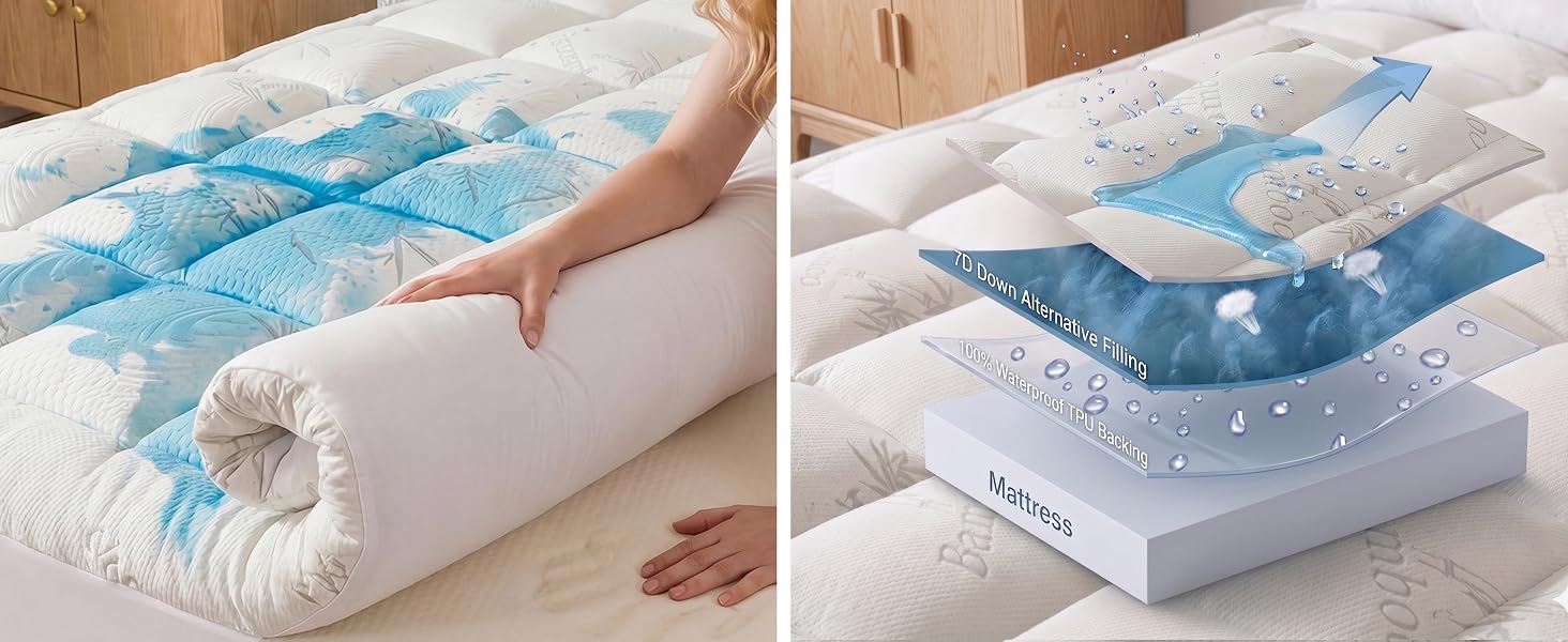 waterproof mattress protector