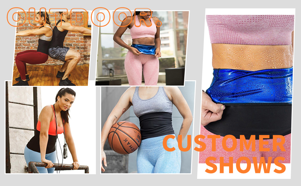 sweat waist band