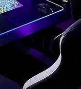 KTRIO RGB Large Gaming Mouse Pad with Stitched Edges, Superior Micro-Weave Cloth, Non-Slip Base, ...