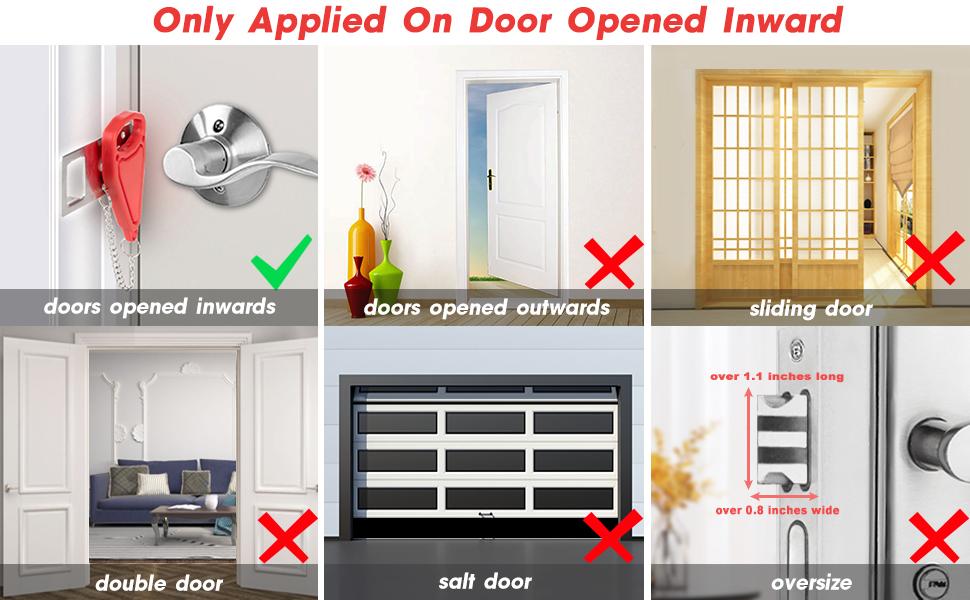 Portable Door Lock