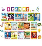 16Pcs STEAM Careers Bulletin Board Set Science Bulletin Board Decoration Job Chart Poster Educati...