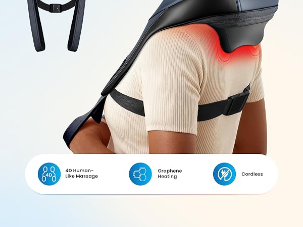 neck and shoulder massager