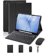 XCHYTECHER Mouse & Keyboard Case for Samsung Galaxy Tab A9 Plus /A11 Plus | 2023/2025 11 inch ,Re...