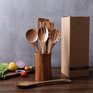 wooden utensils