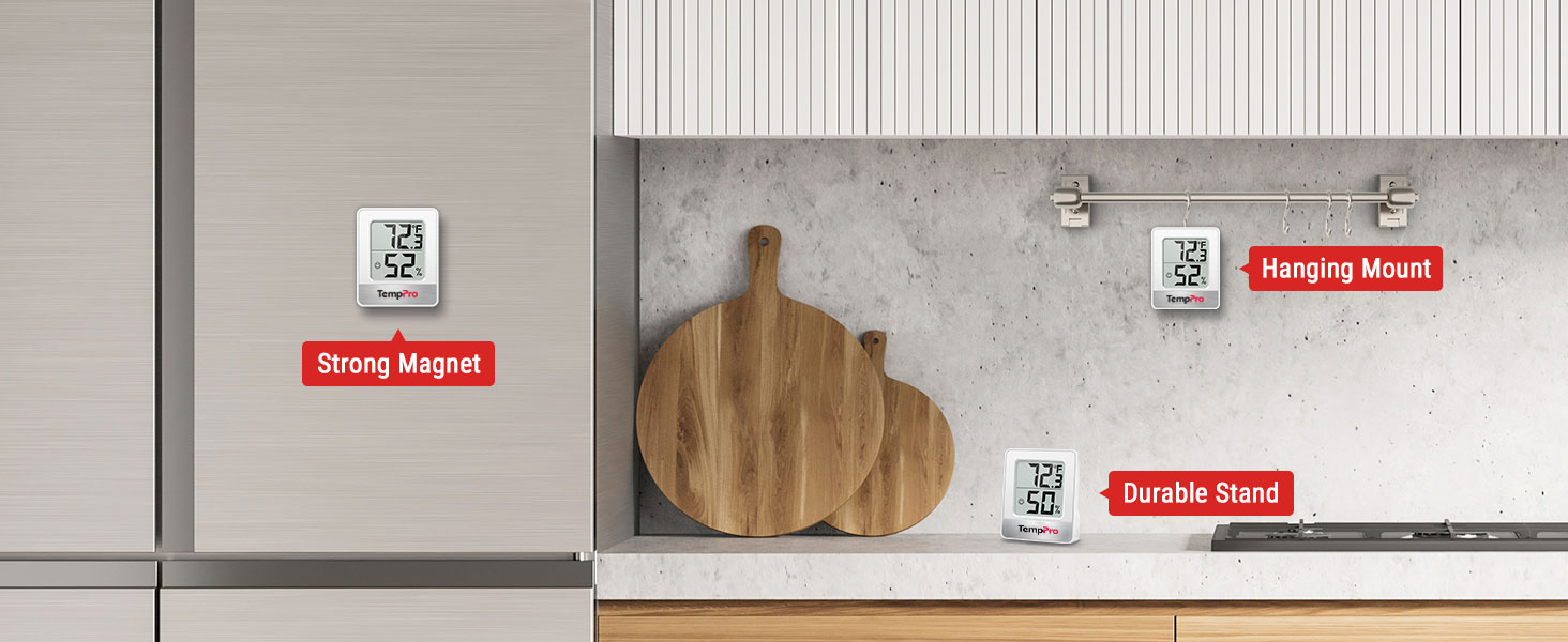 temp humidity monitor