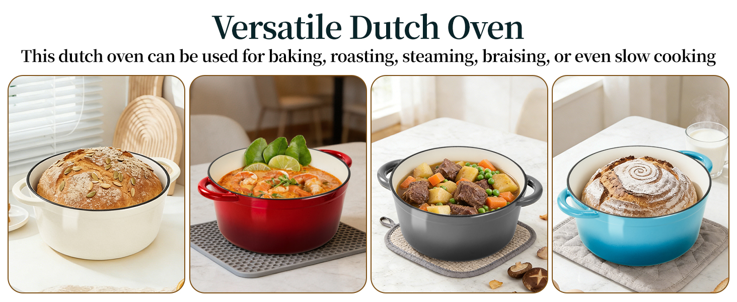 enameled cast iron