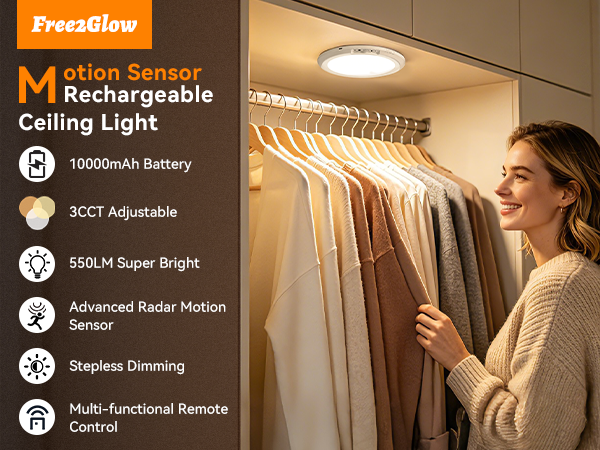 free2glow-rechargeable-ceiling-light-2-pack-closet