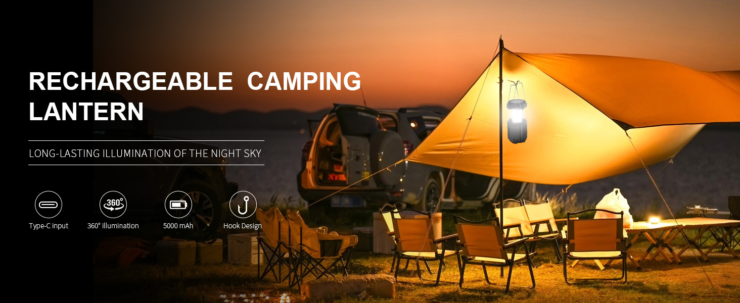 Camping Lantern