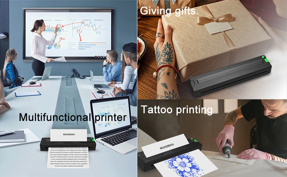 Tattoo Stencil Printer