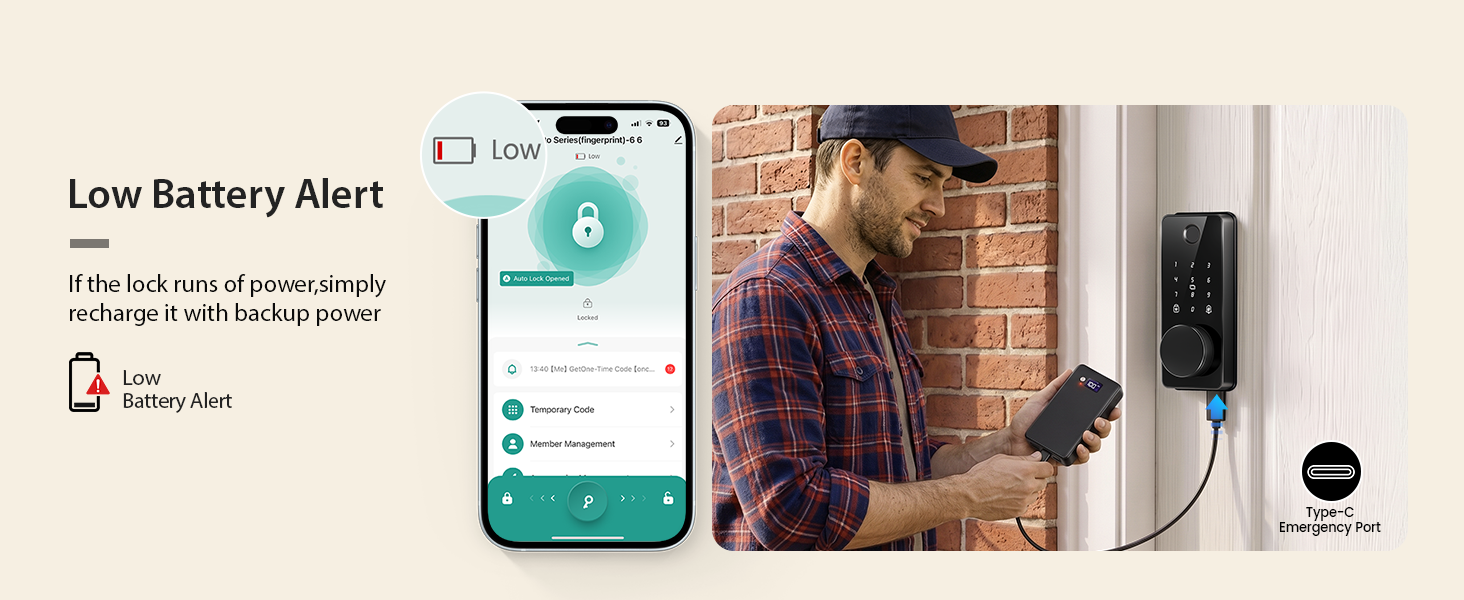 keypad deadbolt