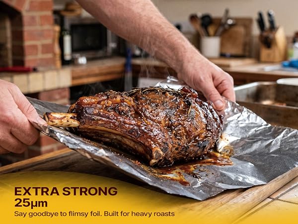 heavy duty tin foil