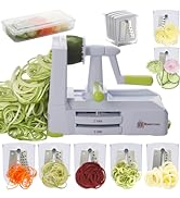 Brieftons 7-blade spiralizer