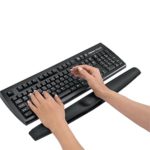 kyboard, wrist, rest, wrist rest, wrist rests, fellowes, keyboard wrist rest, support