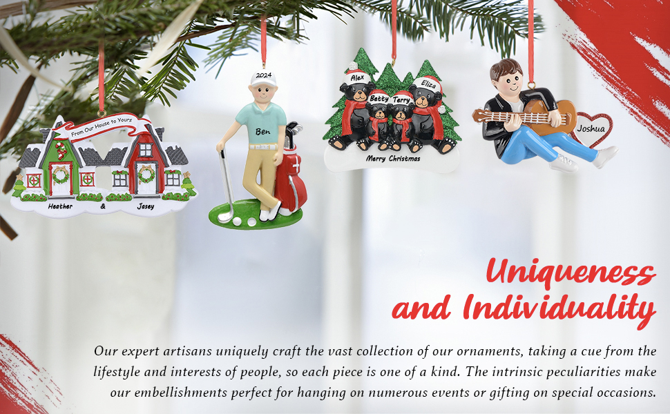 Personalized Christmas Ornaments