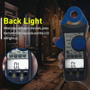 BTMETER Digital Clamp Meter BT-870K
