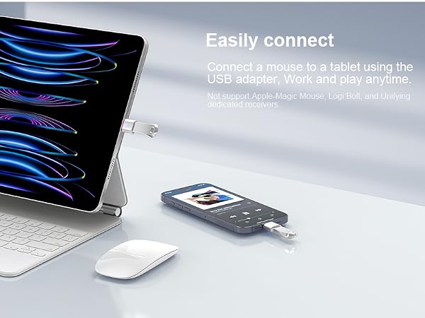 USB C to USB Adapter USB C Male to USB 3.0 Female OTG Adapter