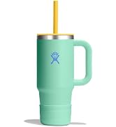 Hydro Flask Kids 24 Oz Travel Tumbler with Handle, Lid and Straw for School - Insulated Stainless...