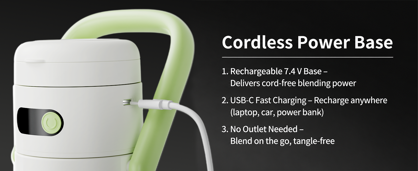 Cordless Power Base