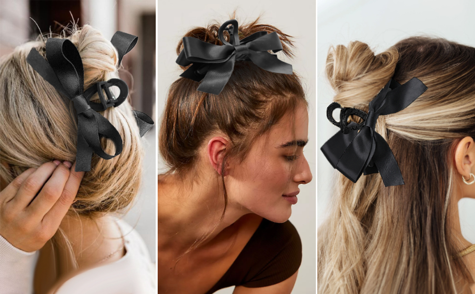 hair clip bow