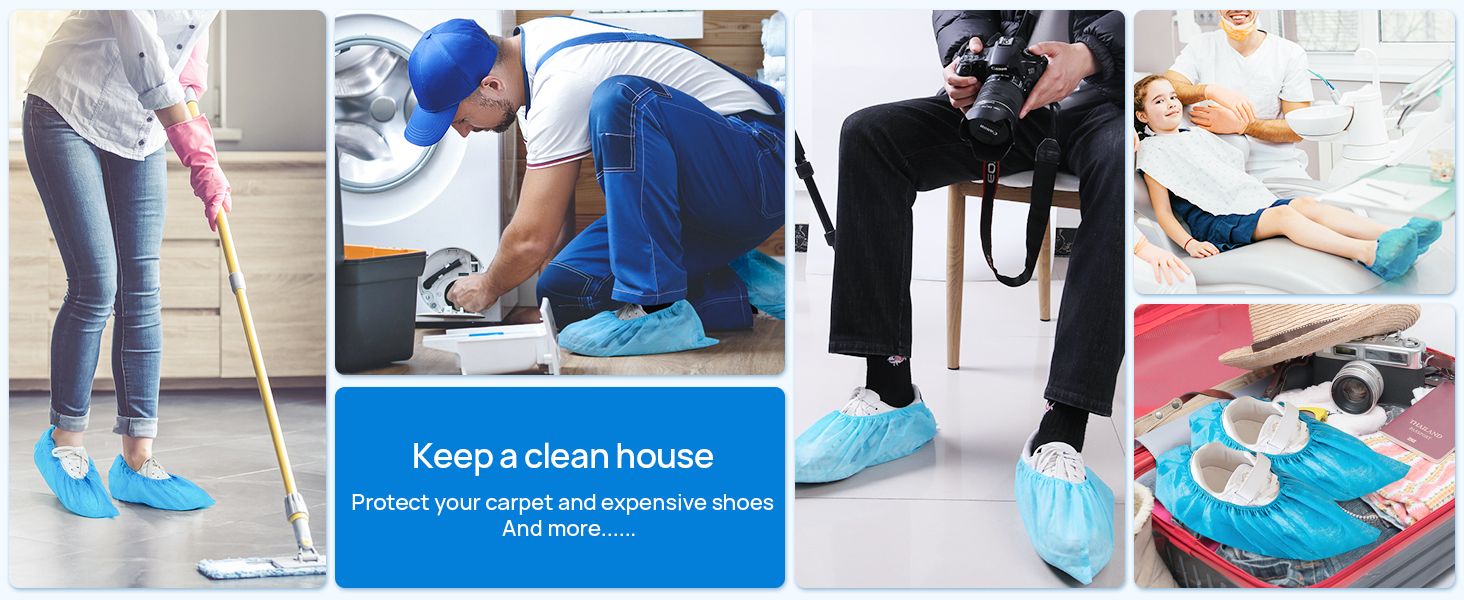 keep a clean house