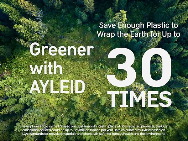 Greener with AYLEID