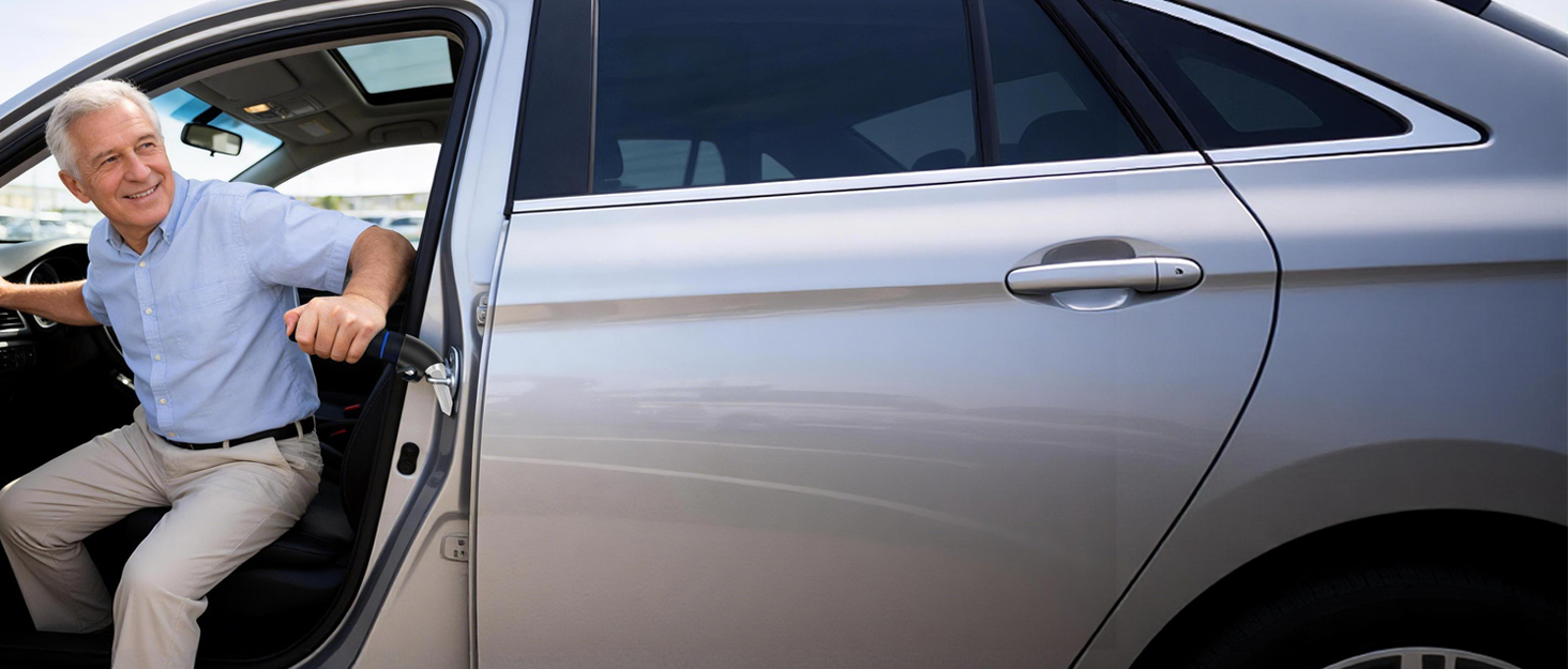 Car Handle Assist for Elderly