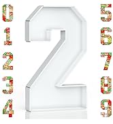 HILAVO Cardboard Number for Charcuterie, 13.7