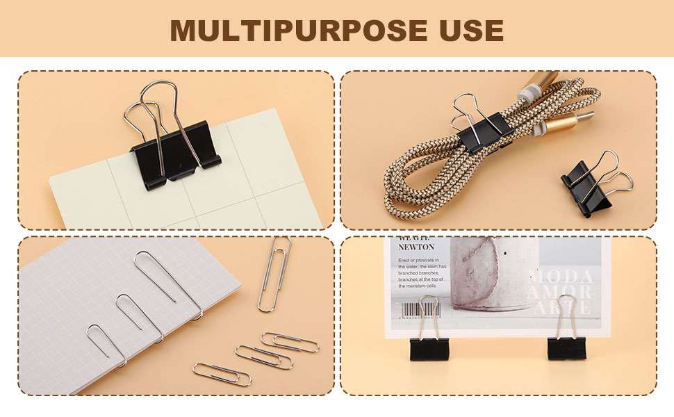 MULTIPURPOSE USE