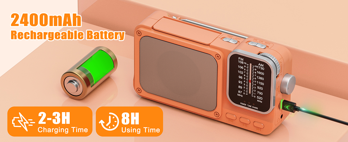 portable fm radio