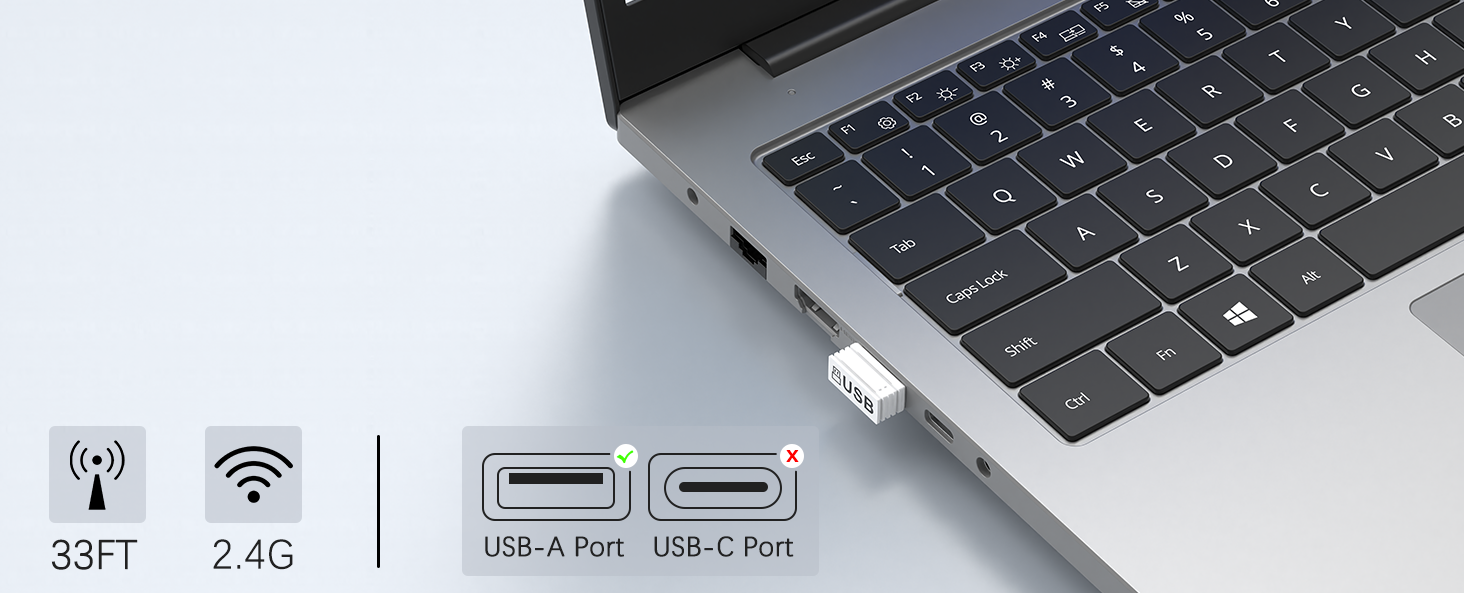 wireless mouse and keyboard