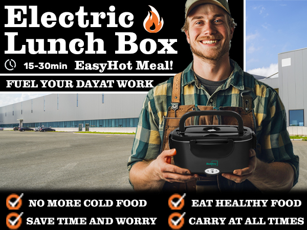ELECTRIC LUNCH BOX