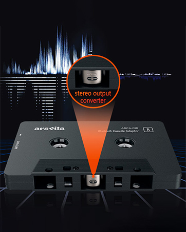 Car Audio Cassette to Aux Adapter