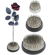 Stainless Floral Frogs Kenzan, Round Metal Flower Frog Vase Arranger Pin Holder for Ikebana, DIY ...