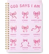 Bible Journal for Women, Christian Prayer Journal,Prayer Bible Study Supplies Journal Notebook,Co...
