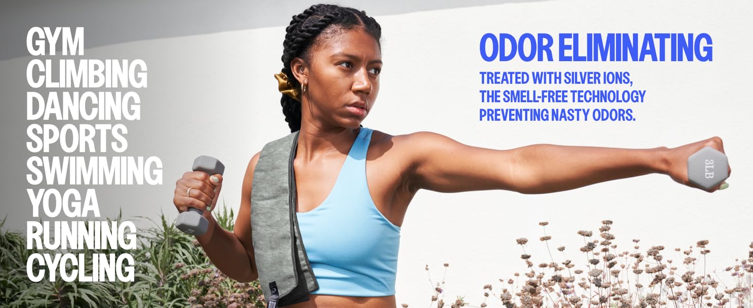 Odor-Free no stink towels easy laundry