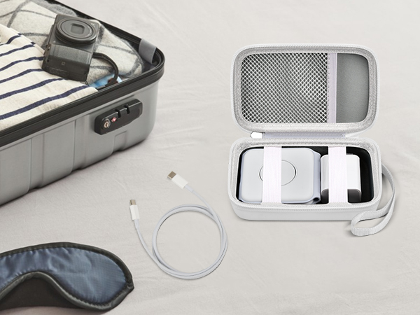 Hard travel case for ucomx compact 3 in 1 charger: