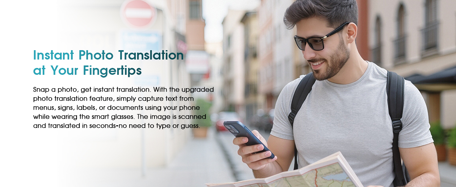 ai bluetooth glasses