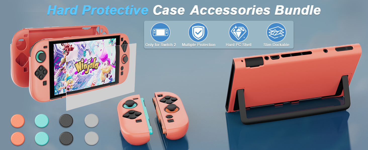 nintendo switch 2 case protector switch 2 case,case nintendo switch 2,switch 2 case cute
