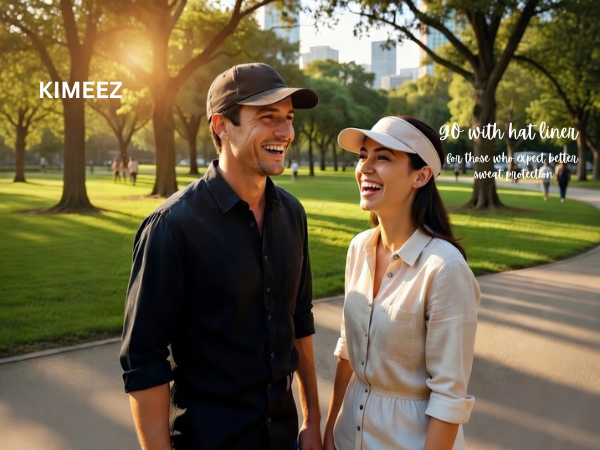 Kimeez hat liner for sweat protection
