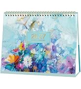 2026-2027 Desk Calendar - Standing Flip Desktop Calendar 2026-2027, JUL 2026 - DEC. 2027, 9.8" x ...