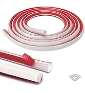 Art3d 10Ft Flexible Trim Caulk Strip, Peel and Stick Trim for Molding, Tile Edge, Ceiling, Wall C...