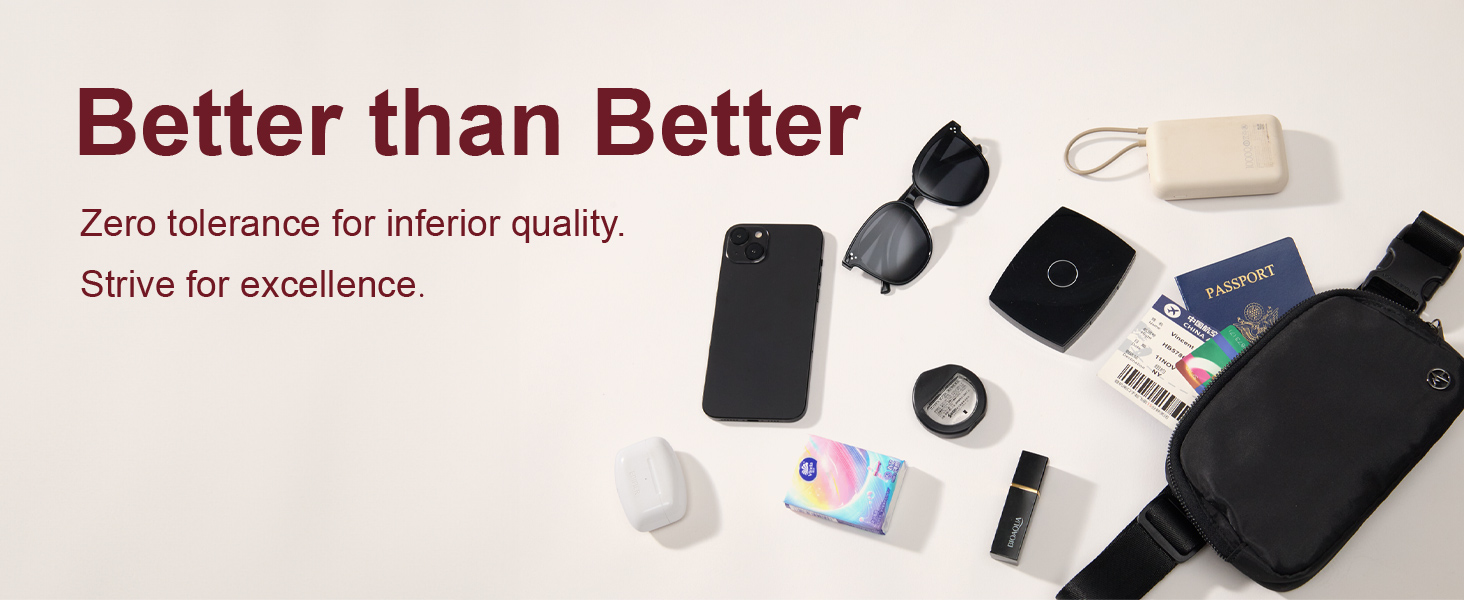 Better than Better Pander belt bag