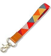 Teskyer Cool Wrist Lanyard Strap for Men & Women, Cute Lanyard for Keys, Stylish Wristlet Key Cha...