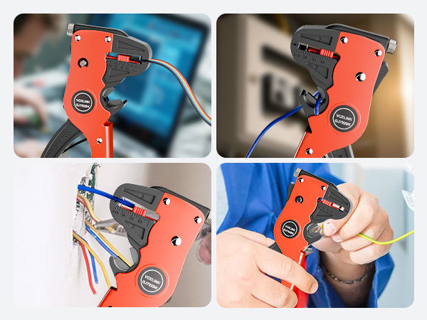 Ideal for DIY enthusiasts, electricians, or repair technicians