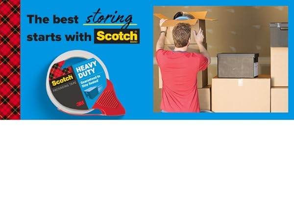 Scotch Tape, Packaging Tape