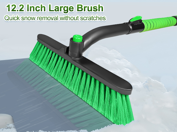 Ice Scraper and Snow Brush